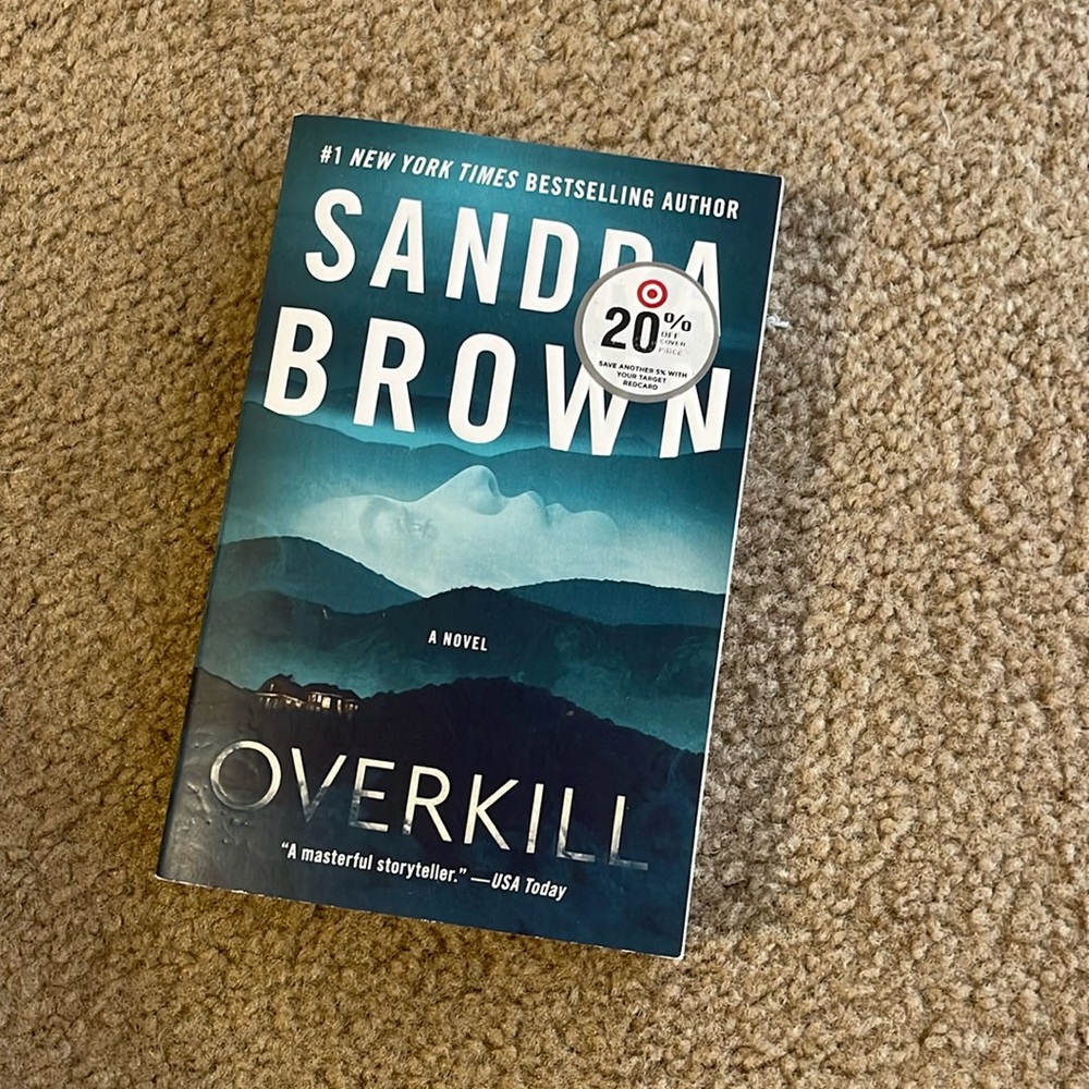 Over kill- Sandra brown book